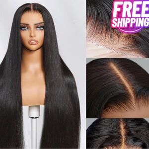 26inch 5x7 Frontal NEW Human hair wig